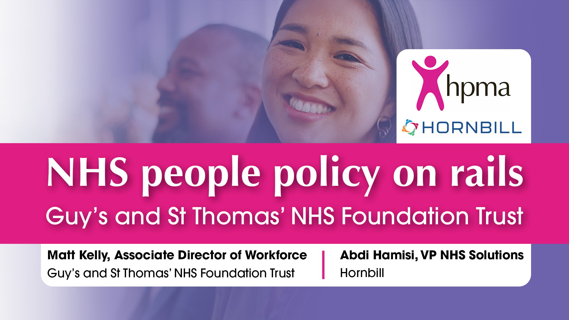 Guy’s and St Thomas’ NHS Foundation Trust: NHS people policy on rails
