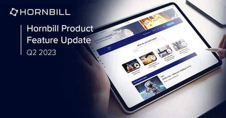 Hornbill Quarterly Feature Update 2023 Q2