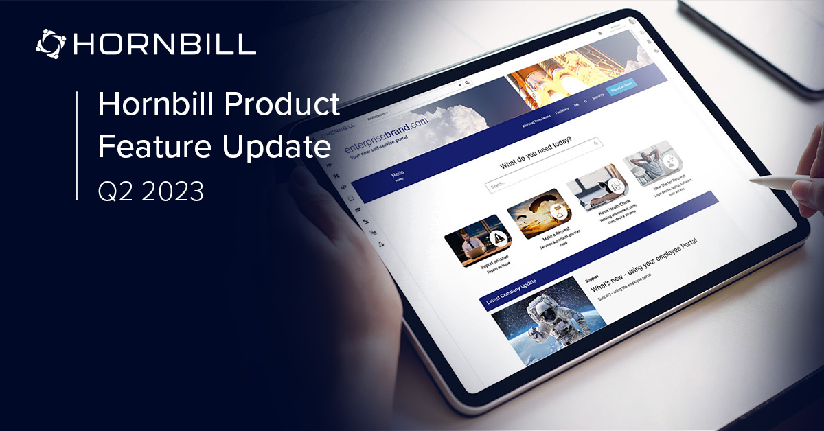 Hornbill Quarterly Feature Update 2023 Q2