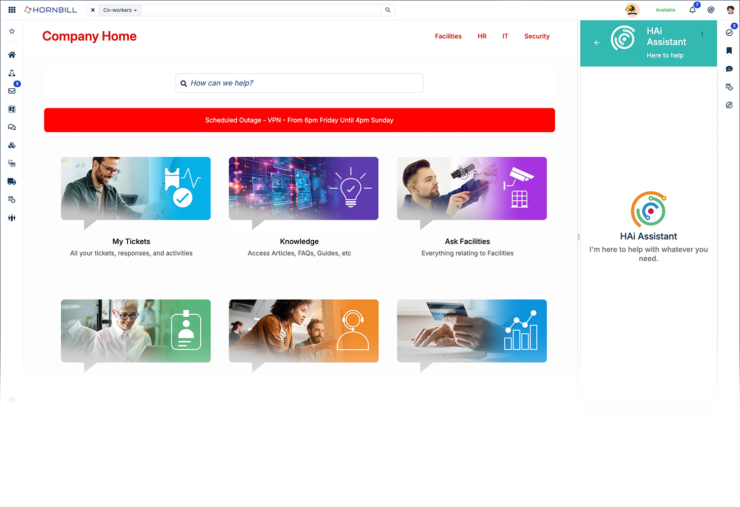 HAi User Assistant in your portal