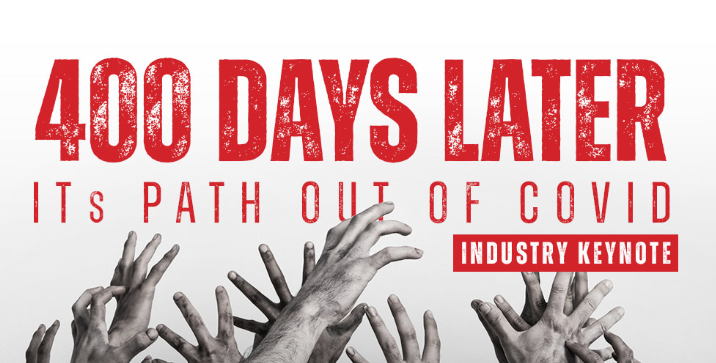400 Days Later: ITs Path out of Covid