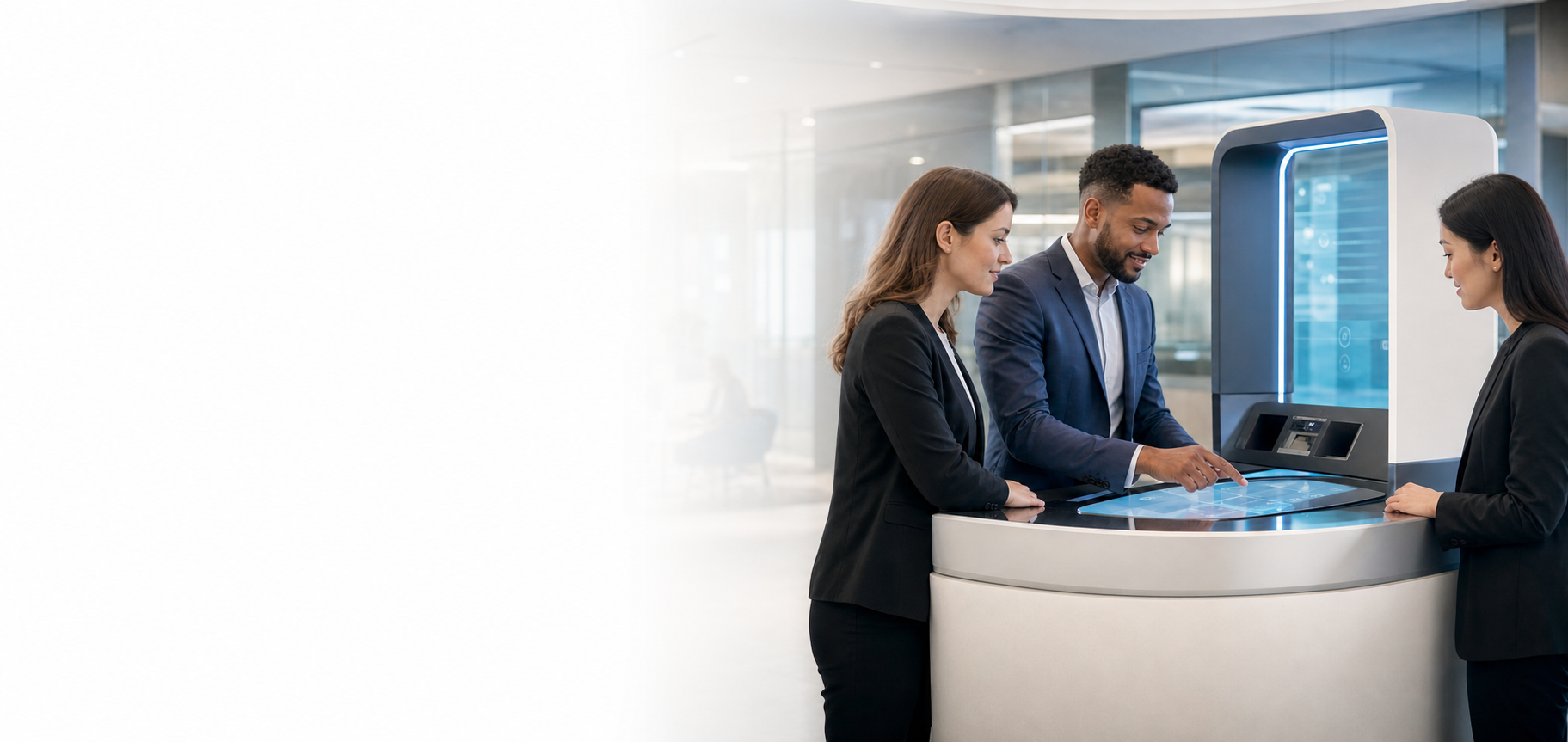 AI Ready Service Desk Gradient Shift