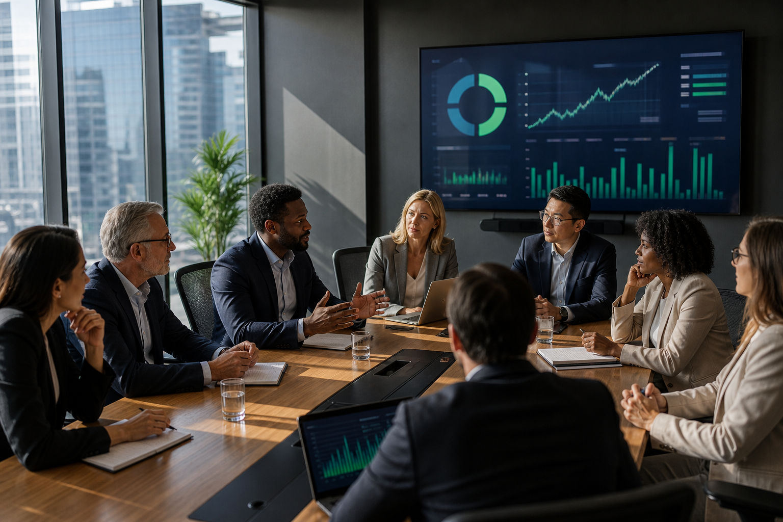 IT Investment Board Meeting Discussion