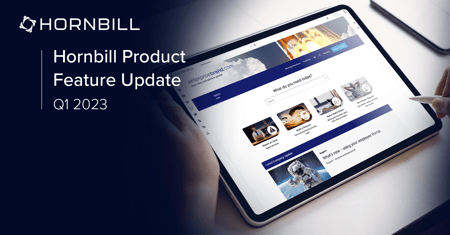 Hornbill Quarterly Feature Update 2023 Q1