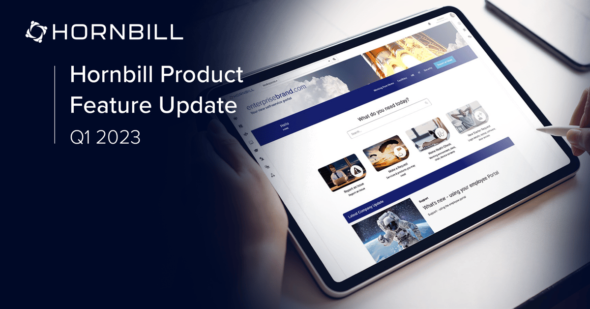 Hornbill Quarterly Feature Update 2023 Q1