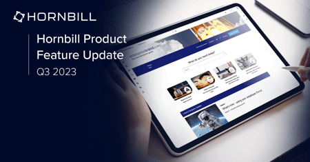 Hornbill Quarterly Feature Update 2023 Q3
