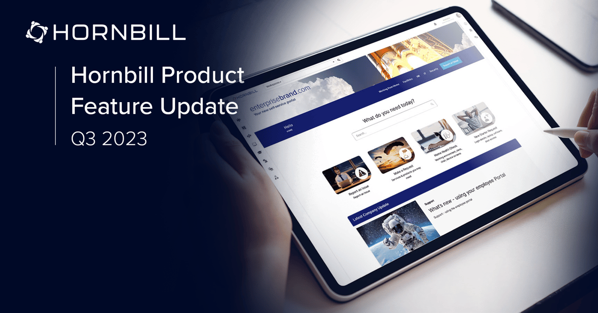 Hornbill Quarterly Feature Update 2023 Q3