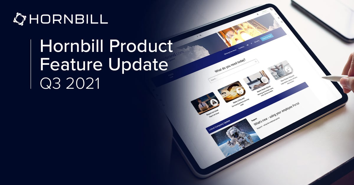 Hornbill Quarterly Feature Update 2021 Q3