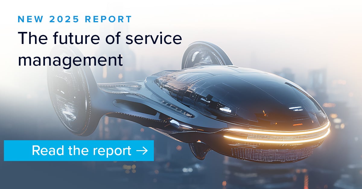 The future of service management 2025