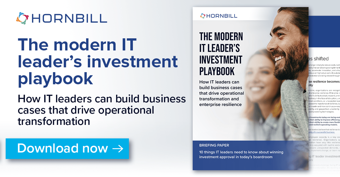 The modern IT leader's investment playbook