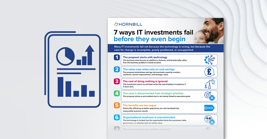 7 ways IT investments fail before they even begin