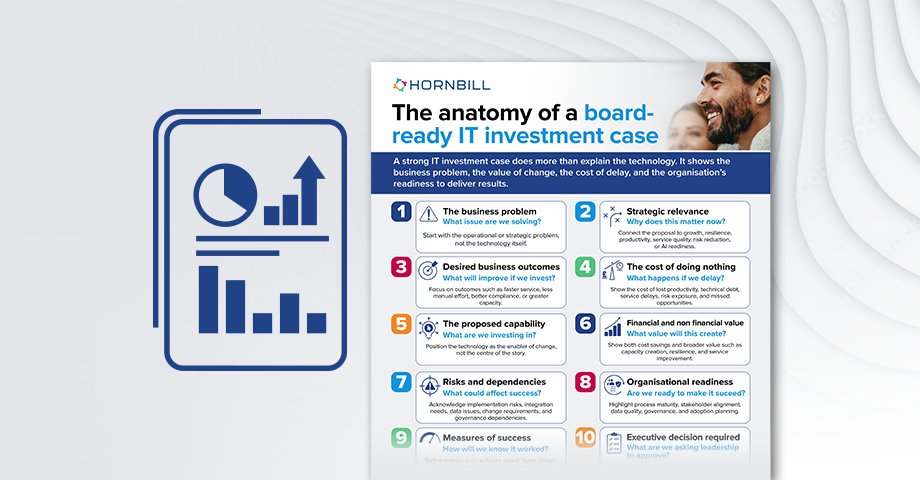 The anatomy of a board-ready IT investment case