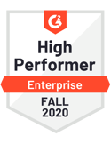 ITSM - High Performer - Enterprise - Fall 2020