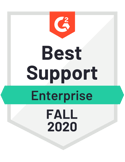 Service Desk - Best Support - Enterprise - Fall 2020