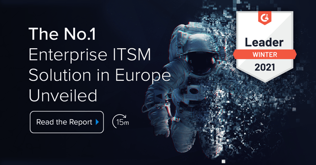 G2 Grid Report for IT Service Management Tools | Winter 2021