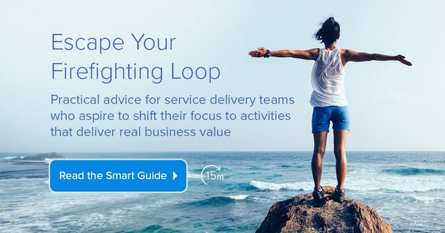 Escape Your Firefighting loop