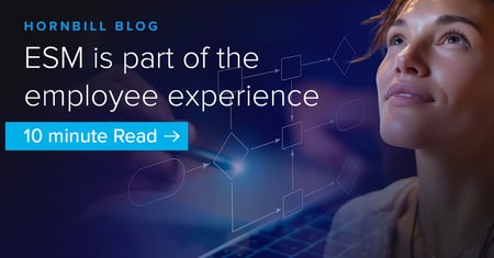 ESM is a key part of the employee experience