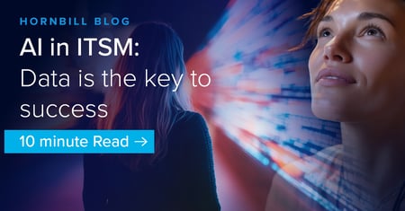 AI in ITSM: Data is the key to success