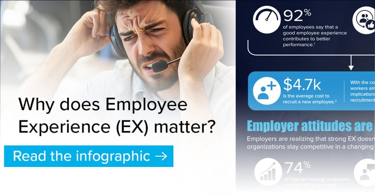 Infographic: Why Employee Experience (EX) matters