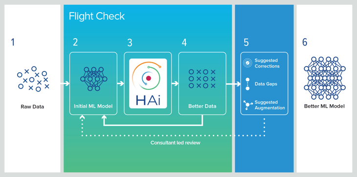 HAi flight check diagram