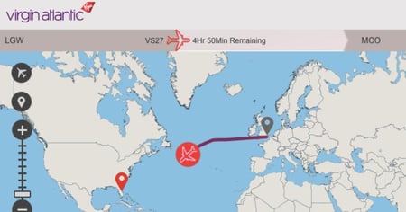 Working at 37,000 feet with Hornbill