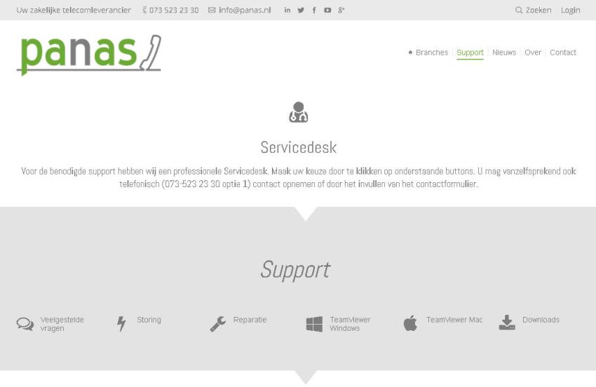 Panas improves Customer Experience with Hornbill Service Manager