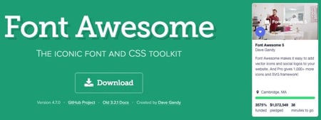 Awesome Font Font Awesome!