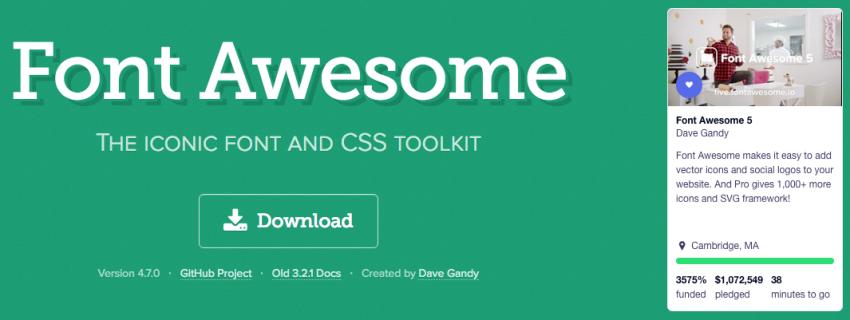 Awesome Font Font Awesome!