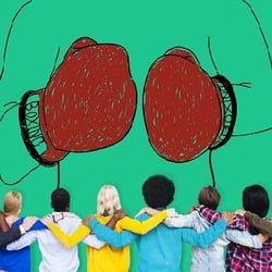 Peer-to-peer support in practice: a sample scenario