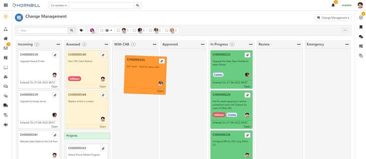 P111 - Screenshot - Kanban Change