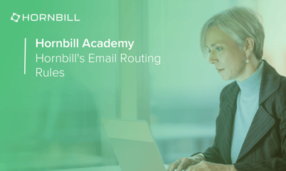Hornbill's Email Routing Rules