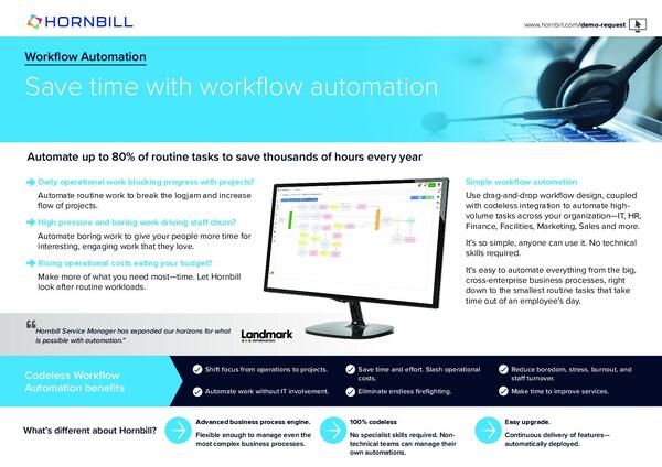 Workflow automation