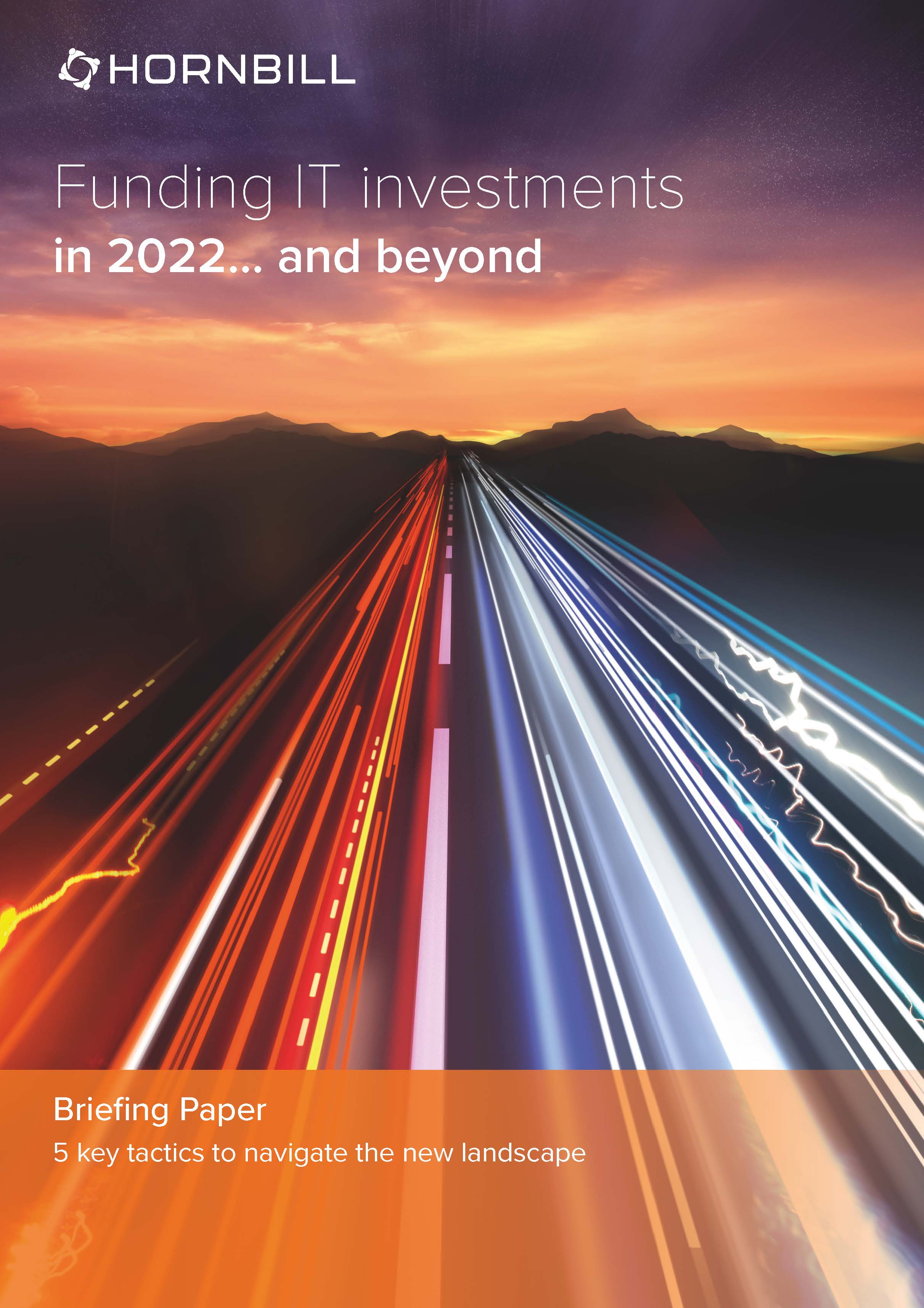 Funding IT investments in 2022 and beyond